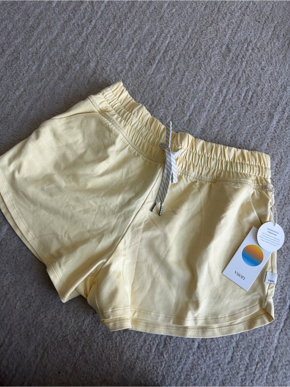 Vuori halo performance shorts 2.0